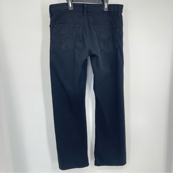 AG Adriano Goldschmied Jeans The Protege Straight Leg SUD Sueded Modern Timeless - Picture 2 of 14